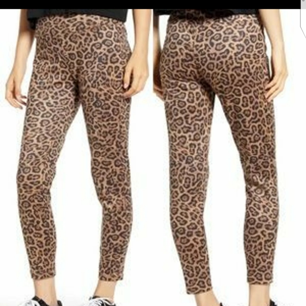 Tinsel Leopard Leggings NWT
